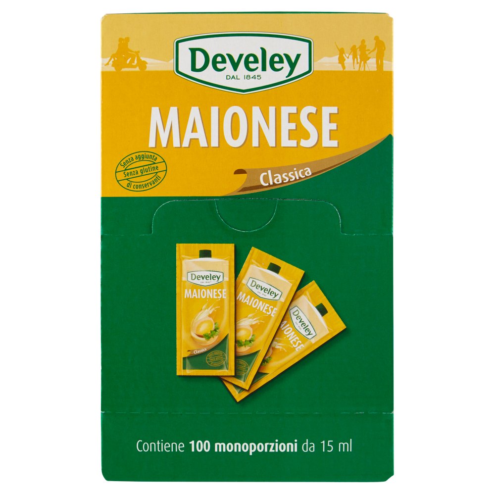 DEVELEY MAIONESE BUSTINE GR.15