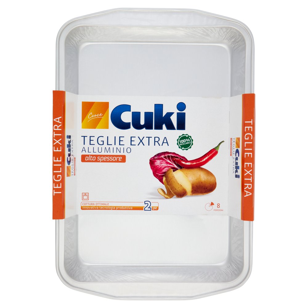 CUKI LE TEGLIE X 2 8 PORZIONI S97