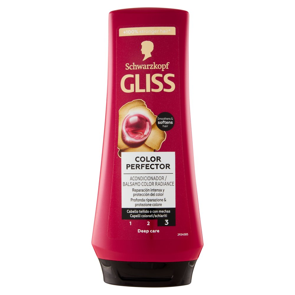 GLISS BALSAMO COLORE PROTECT/BRILLANTE M L.200