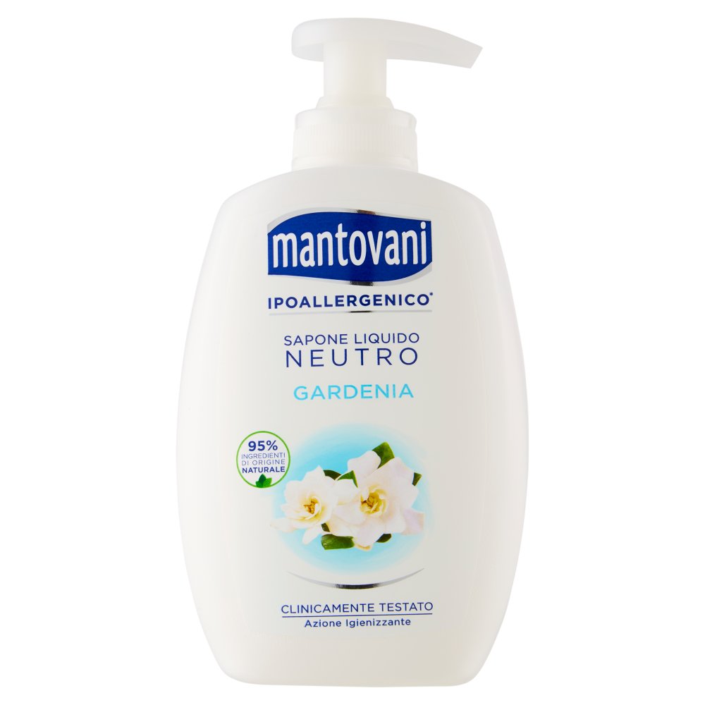 MANTOVANI SAPONE LIQUIDO EROGATORE ML.30 0