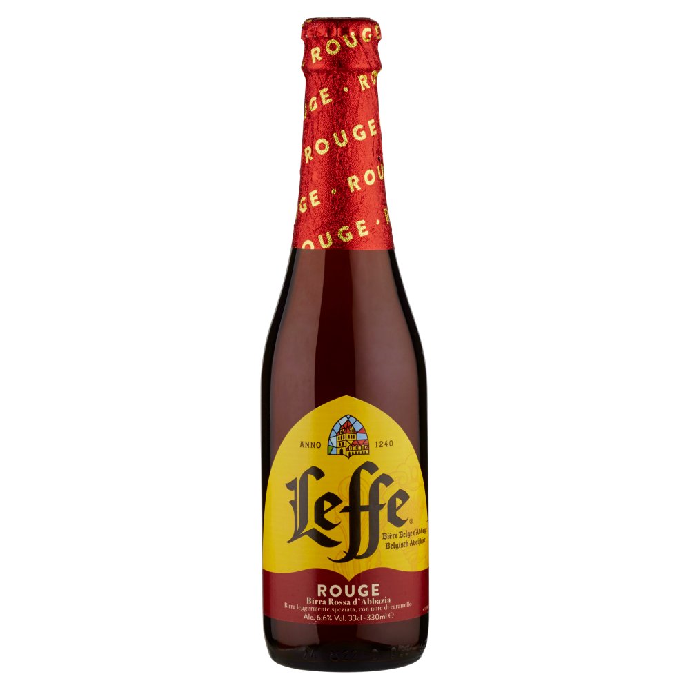 BIRRA LEFFE ROUGE 6,6Â° CL.33