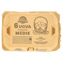 AIA UOVA ORO NATURA X 6 MISURA MEDIA