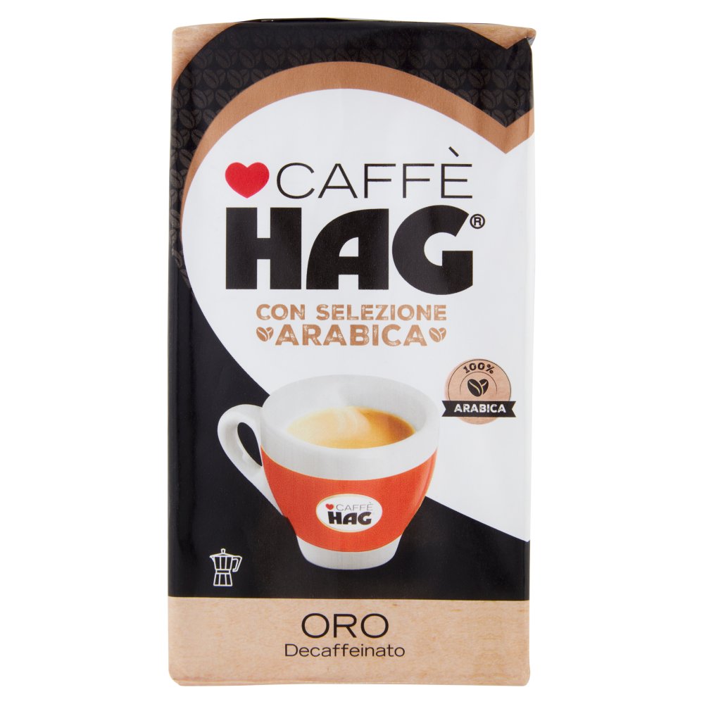 HAG GR.250 CAFFE' AROMA ORO