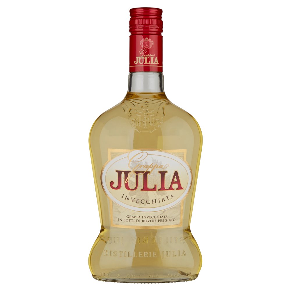 GRAPPA JULIA RISERVA 40Â°CL.70