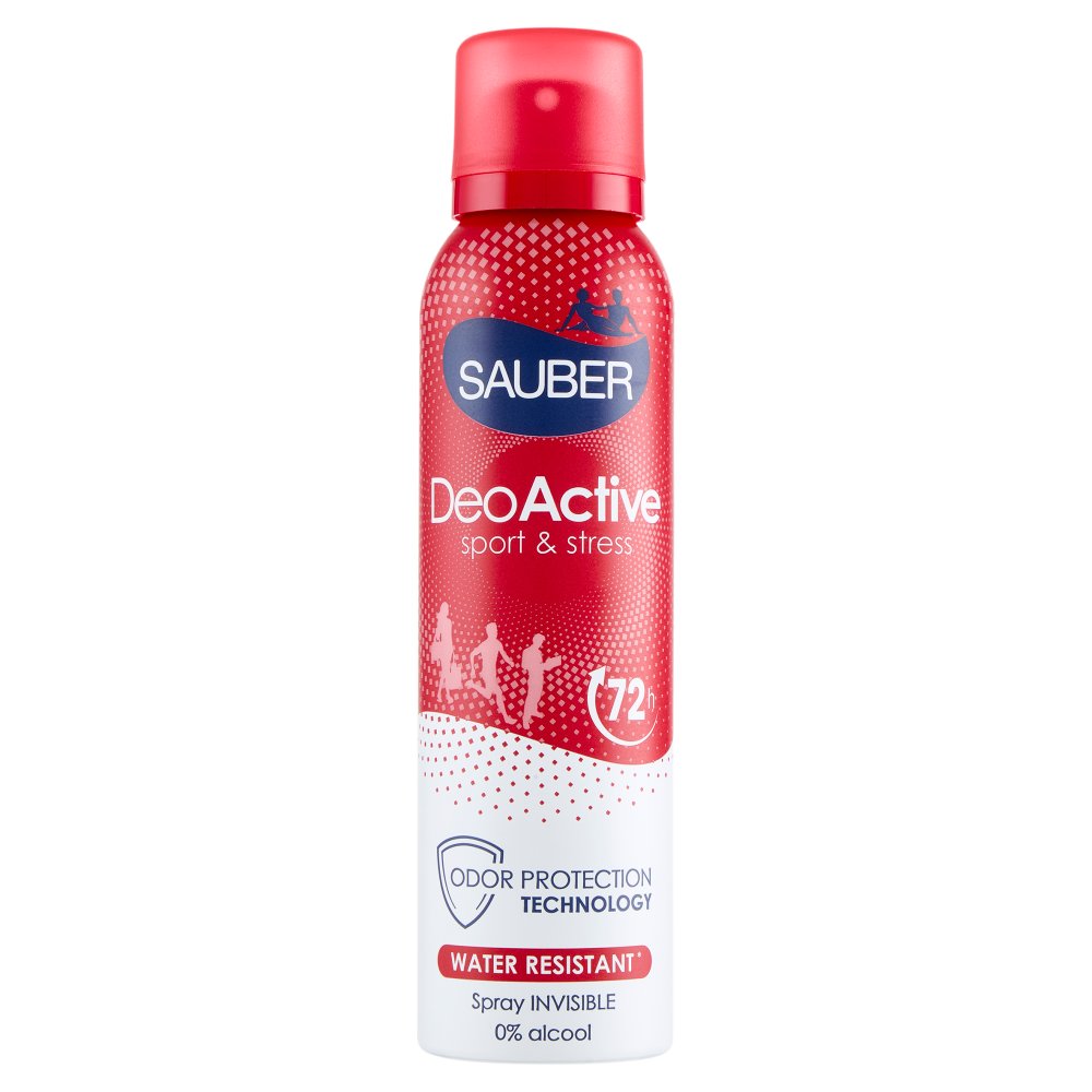SAUBER DEO SPRAY ML.150 ACTIVE