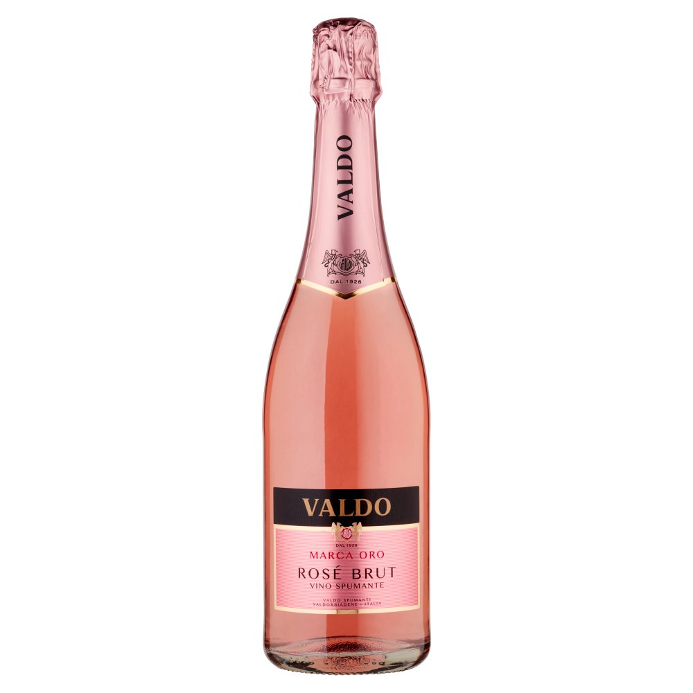 VALDO SPUMANTE ROSE'BRUT VOL.12Â° CL.75 ARCA ORO
