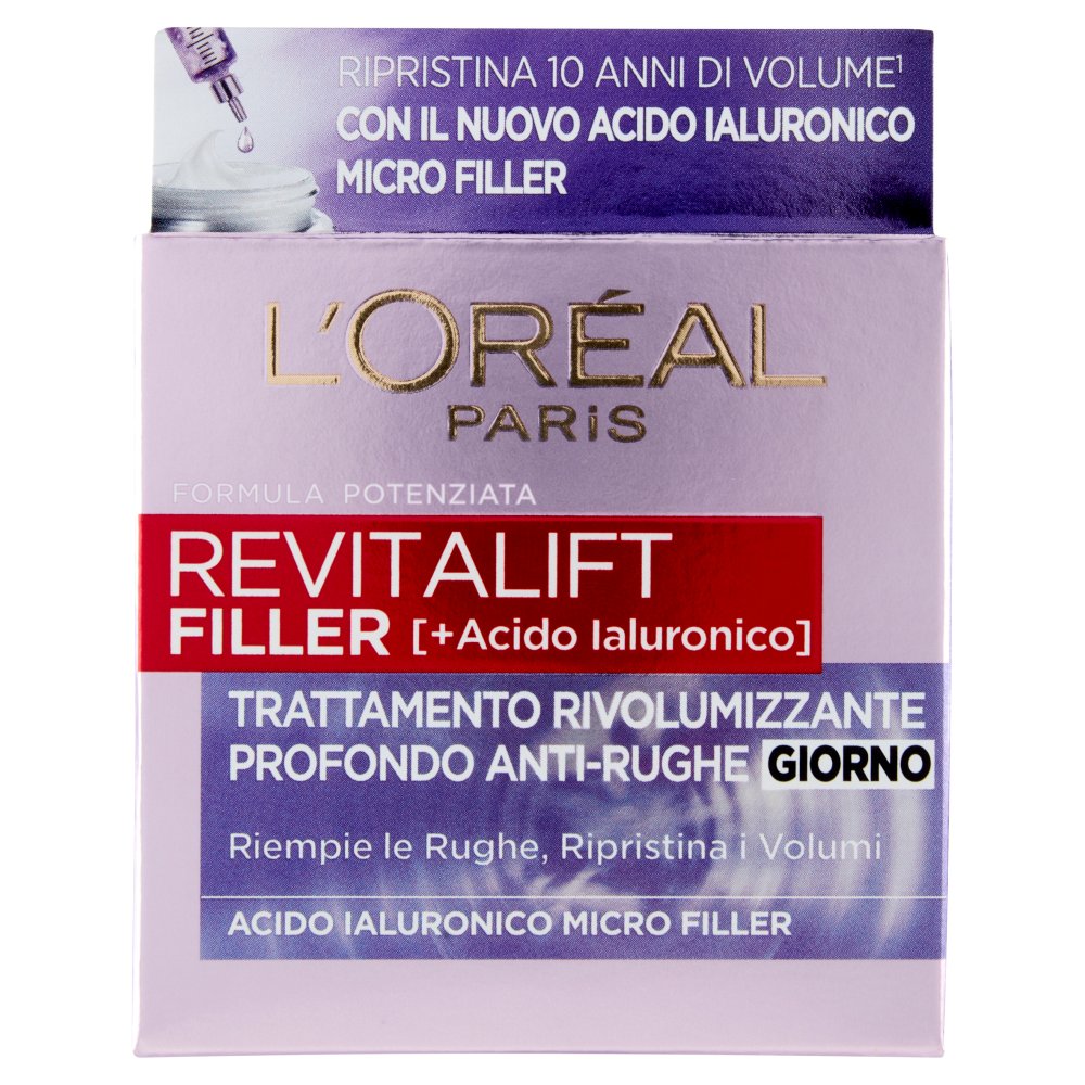 DERMO EXPERTISE CREMA REVITALIFT FILLER GIORNO ML.