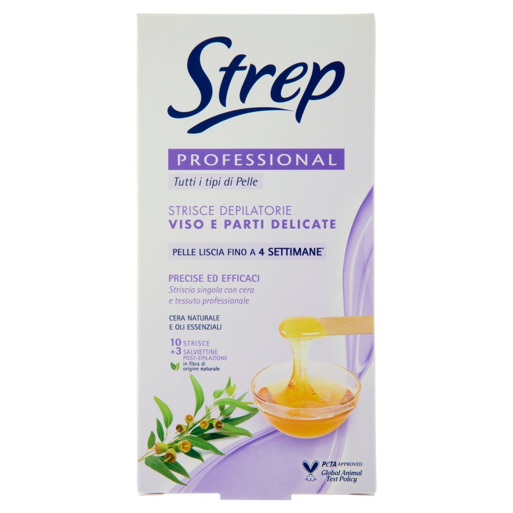 STREP VISO PROFESSIONAL X 10 STRISCE