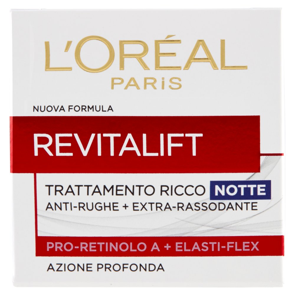 DERMO EXPERTISE CREMA REVITALIFT NOTTE M L.50