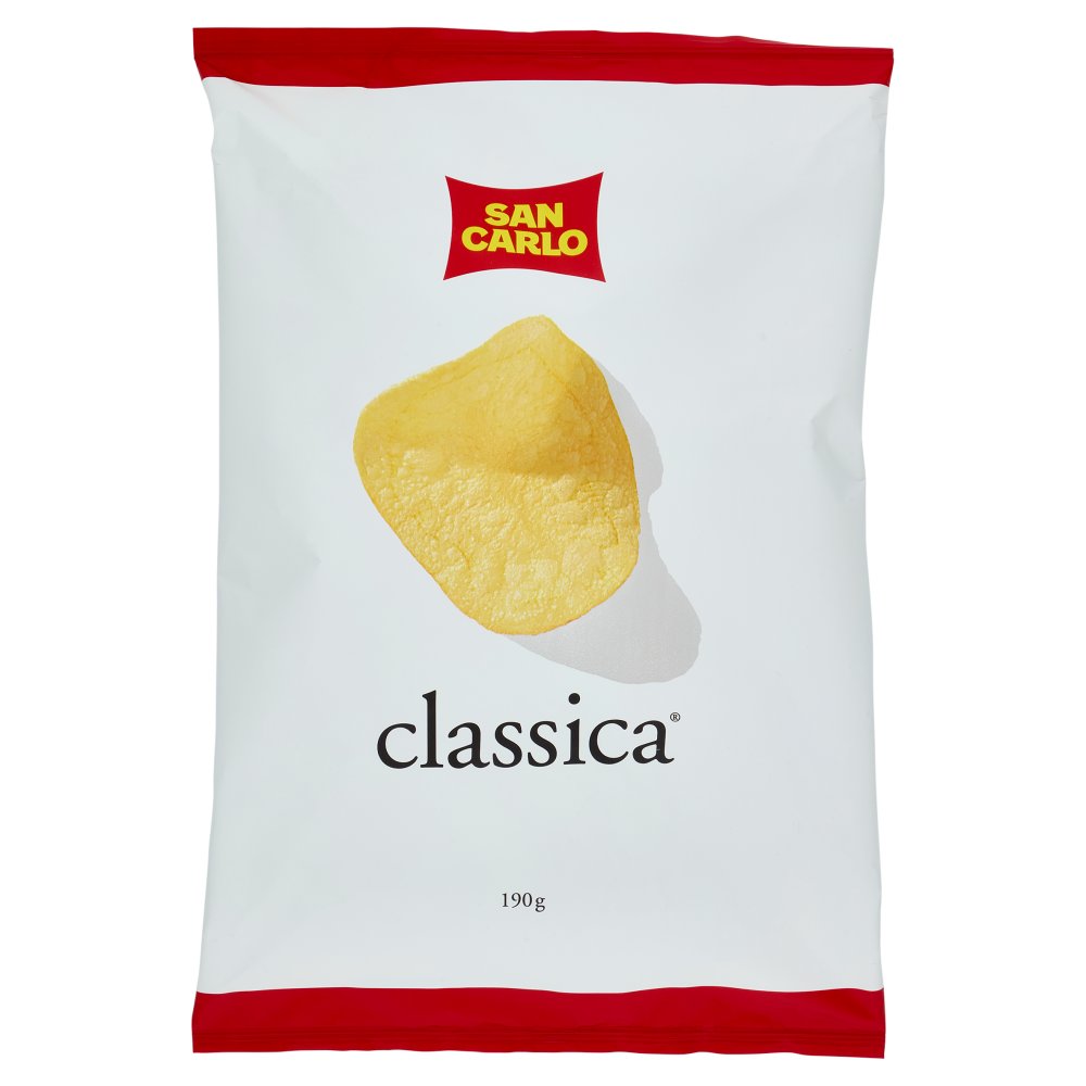 SAN CARLO PATATINA CLASSICA GR.190  COD. 4496