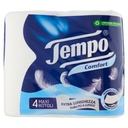 TEMPO CARTA IGIENICA 4 MAXI ROTOLI FIBRE DI COTONE