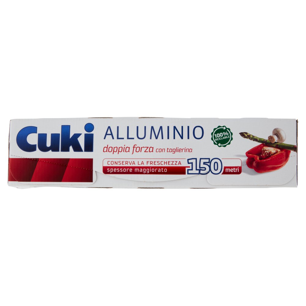 CUKI ALLUMINIO MT.150