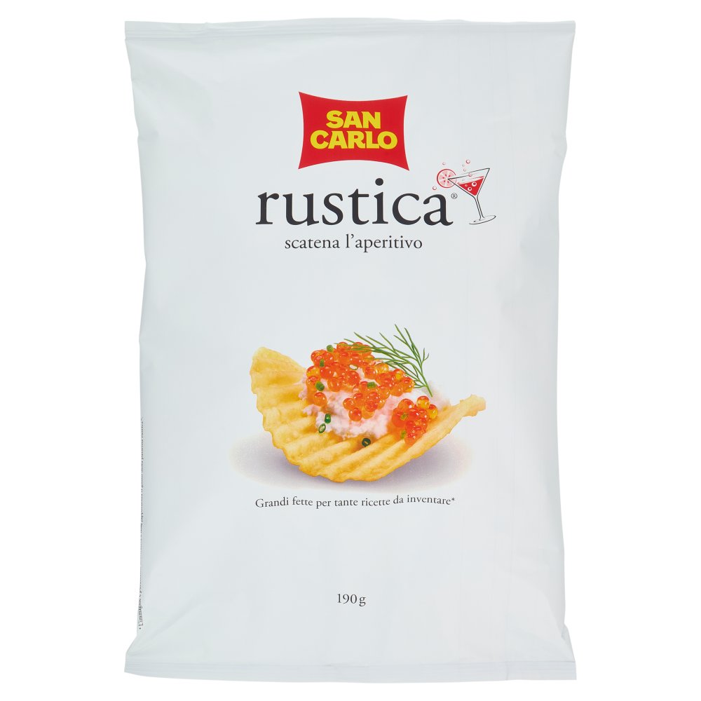 SAN CARLO PATATINA RUSTICA GR.190 COD.44 97