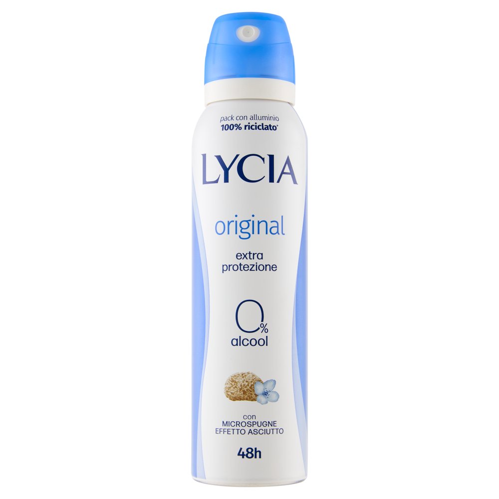LYCIA DEO SPRAY ML.150 ORIGINAL
