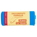 VIROSAC SACCHETTI PATTUMIERA 50X60 X20 C ELESTE
