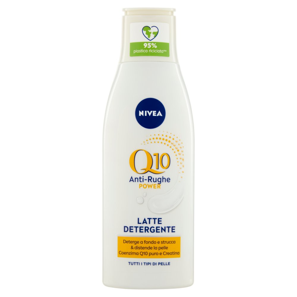 NIVEA VISAGE LATTE Q 10 ML.200