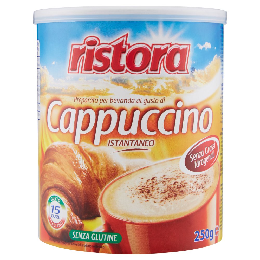 RISTORA PREPARATO CAPPUCCINO GR.250