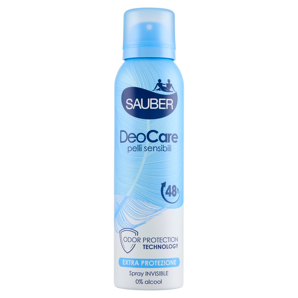 SAUBER DEO SPRAY CARE ML.150