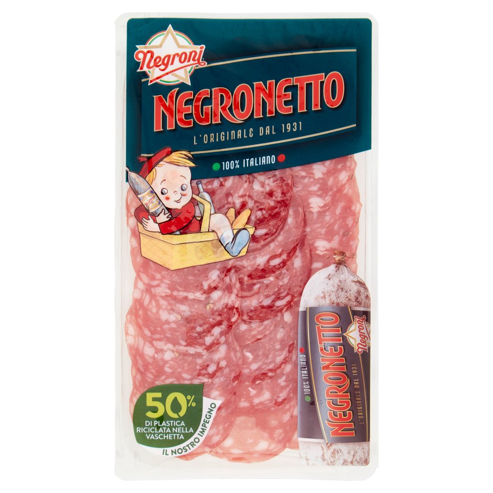 NEGRONI SALAME NEGRONETTO GR.75