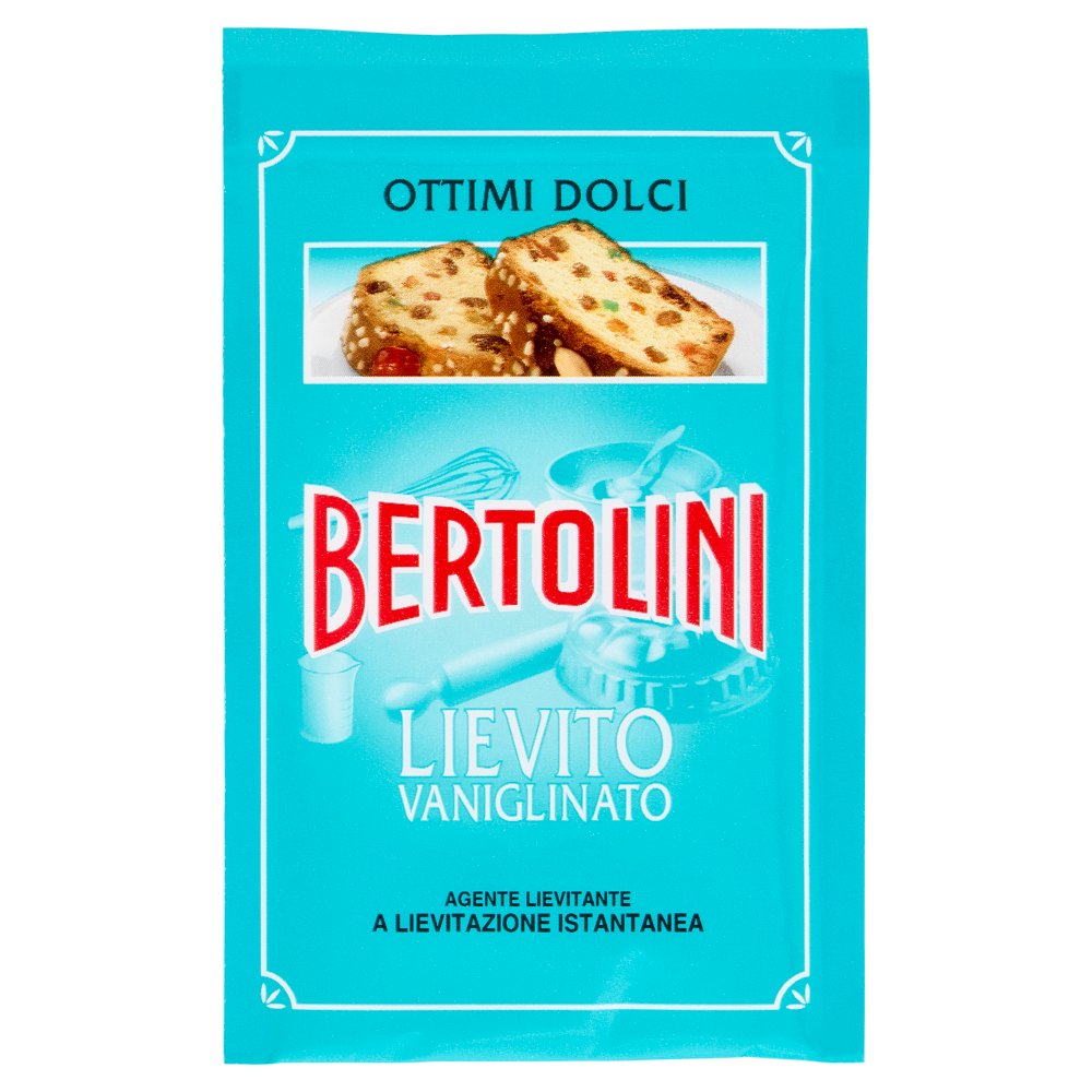 BERTOLINI LIEVITO VANIGLIATO GR.16