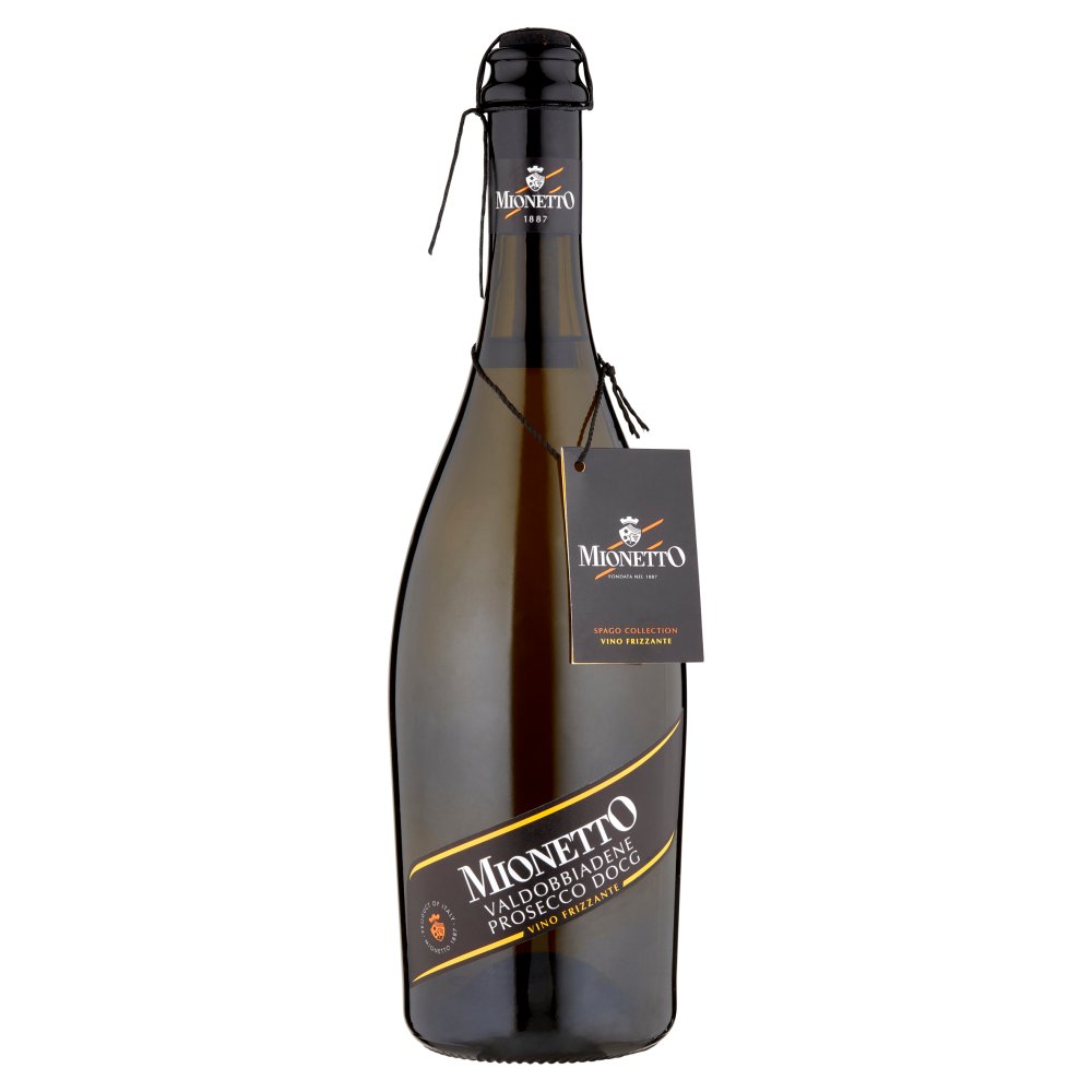 MIONETTO PROSECCO FRIZZANTE DOCG SPAGO 1 1Â° CL.75