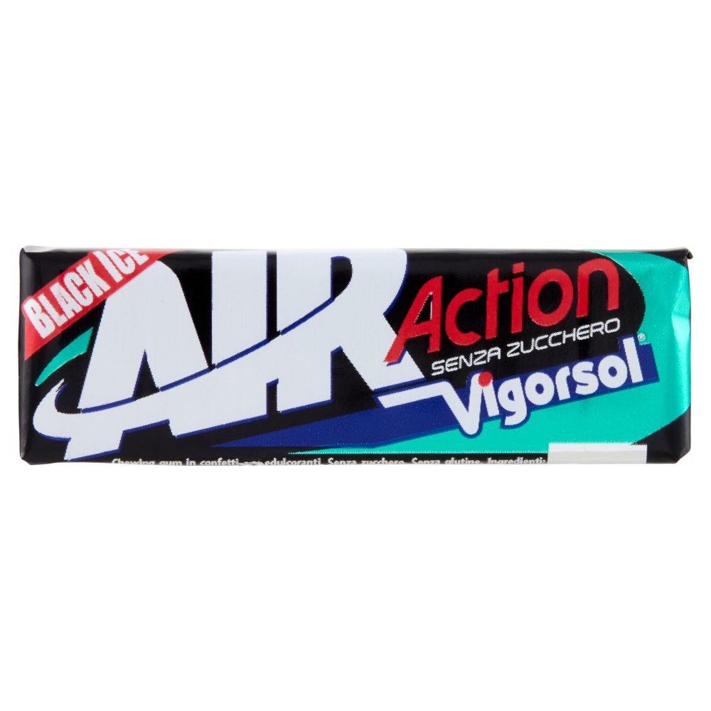 VIGORSOL AIR ACTION BLACK ICE LIQUIRIZIA STICK
