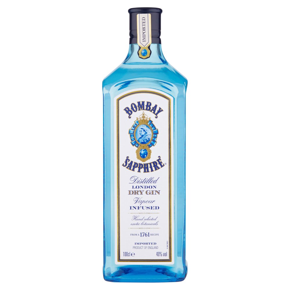 BOMBAY GIN LT.1 - 40Â°