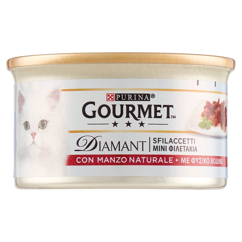 DIAMANT SFILACCETTI MANZO GR.85 GOURMET