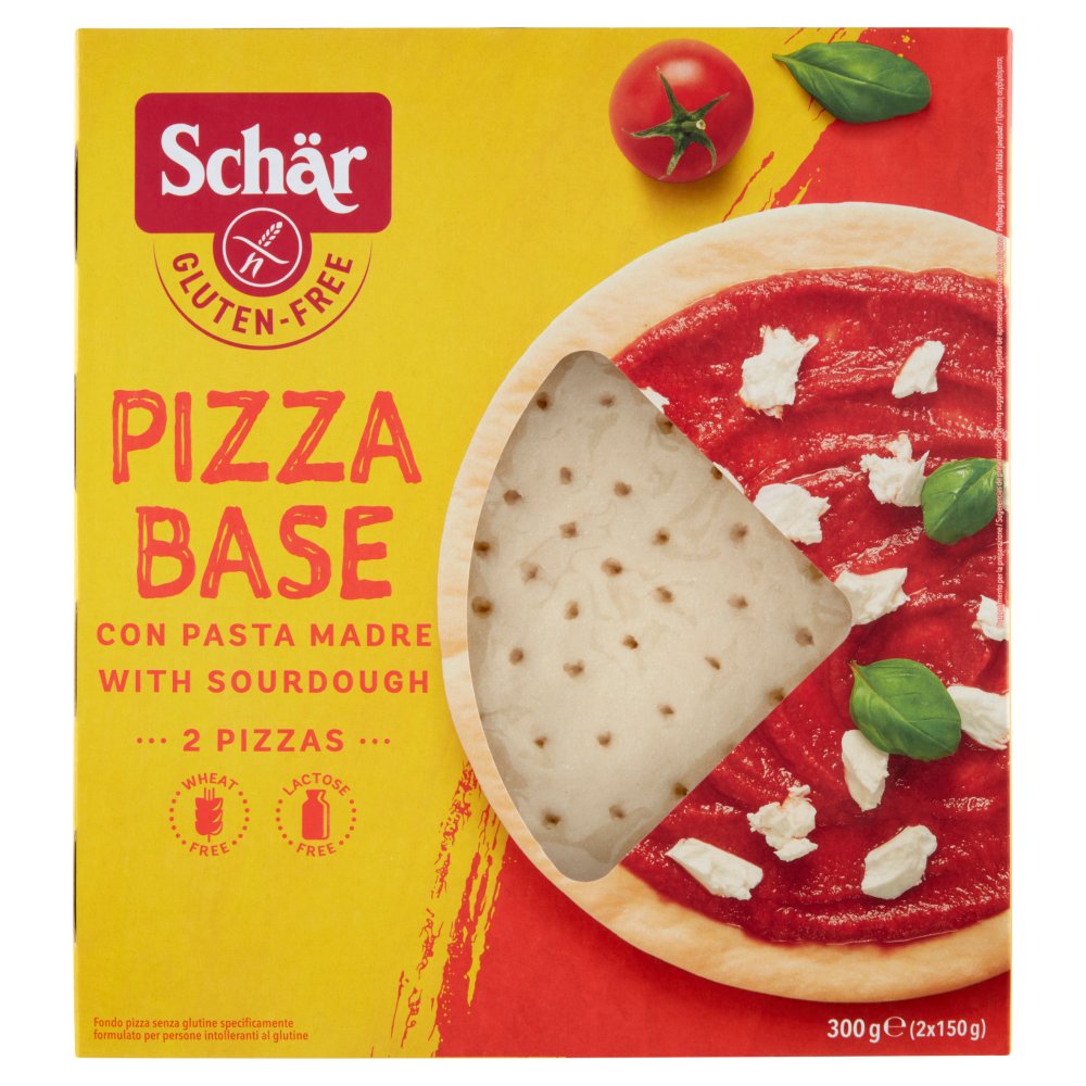 SCHAR PIZZA BASE GR.300