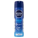 NIVEA DEO SPRAY ML.150 FRESH ACTIVE FOR MEN