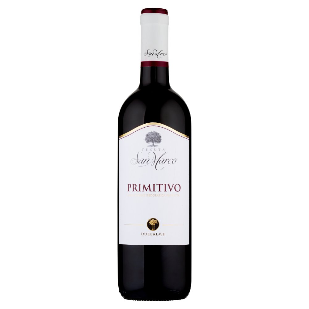 TENUTA SAN MARCO PRIMITIVO IGP CL75 13Â°