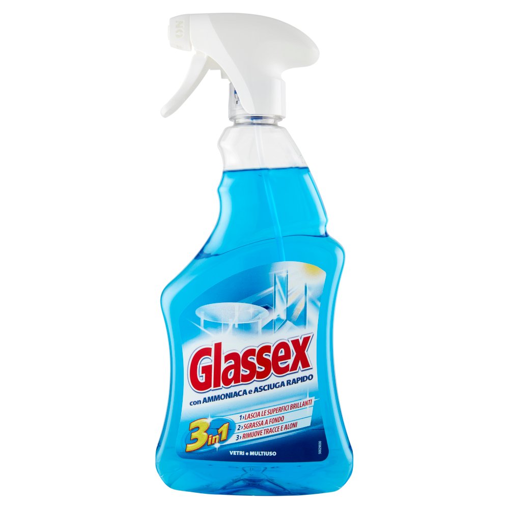 GLASSEX AMMONIACA BASE ML.500