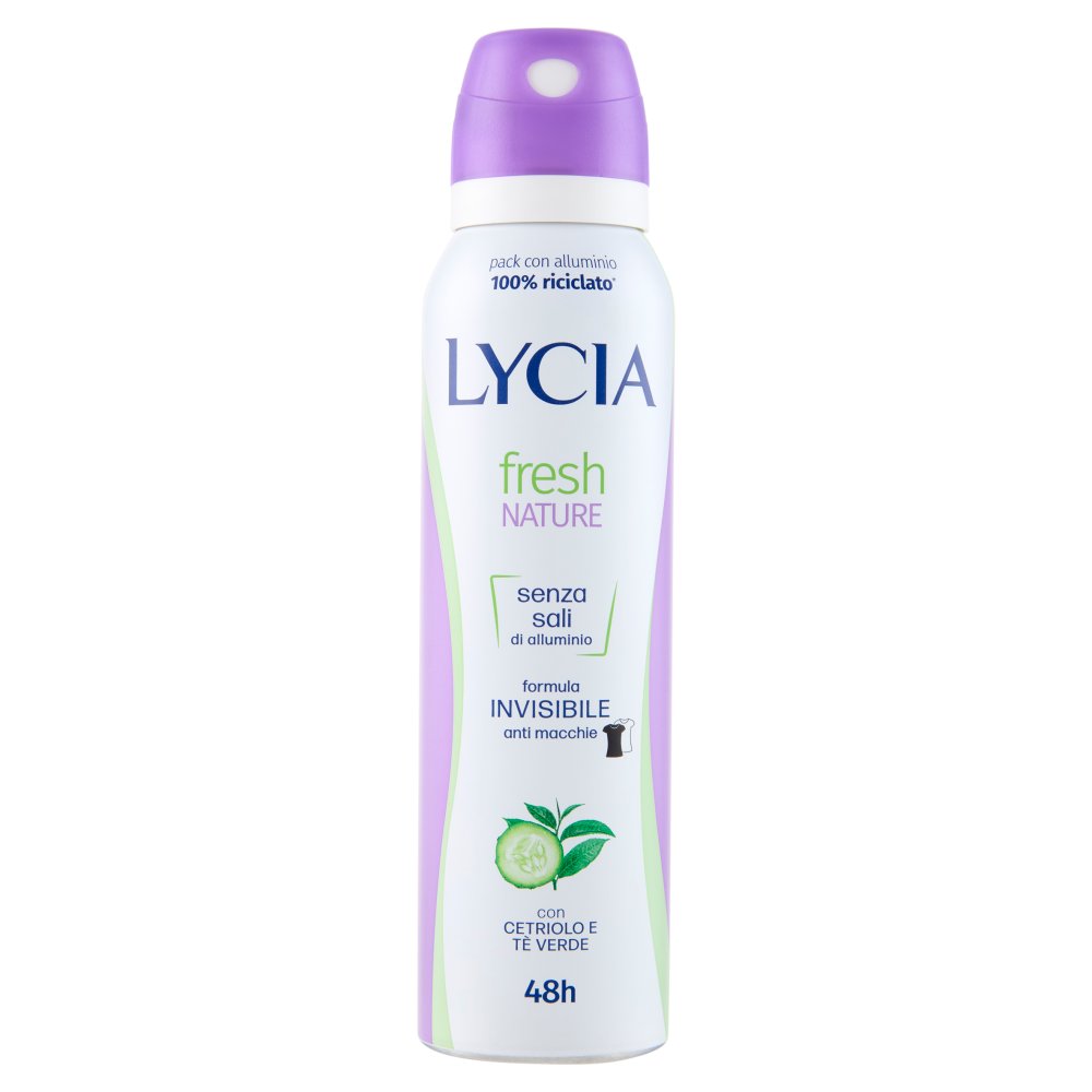 LYCIA DEO SPRAY ML.150 NATURE