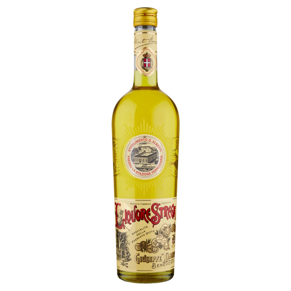 ALBERTI LIQUORE STREGA CL.100 40Â°