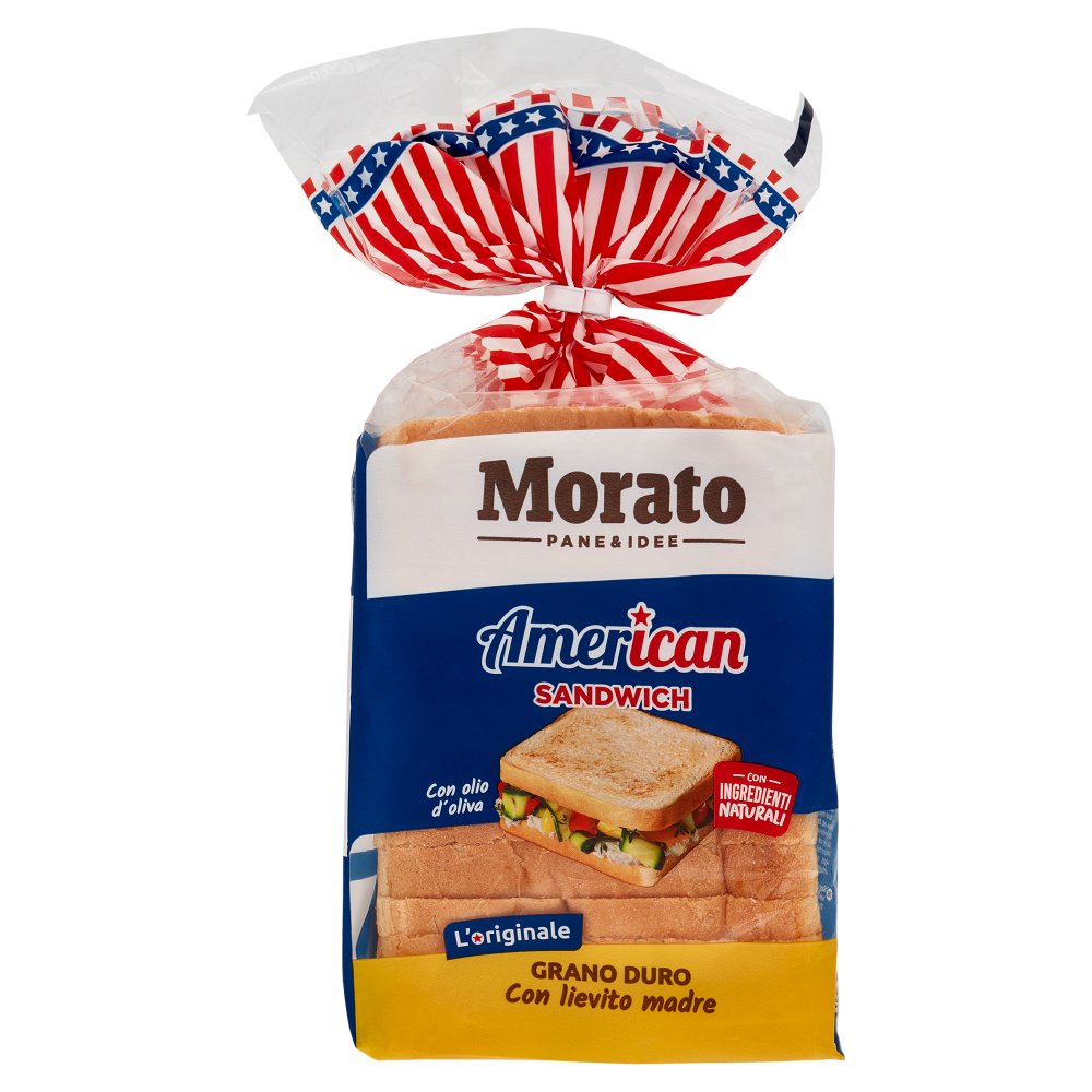 MORATO AMERICAN SANDWICH GR300 COD.0534