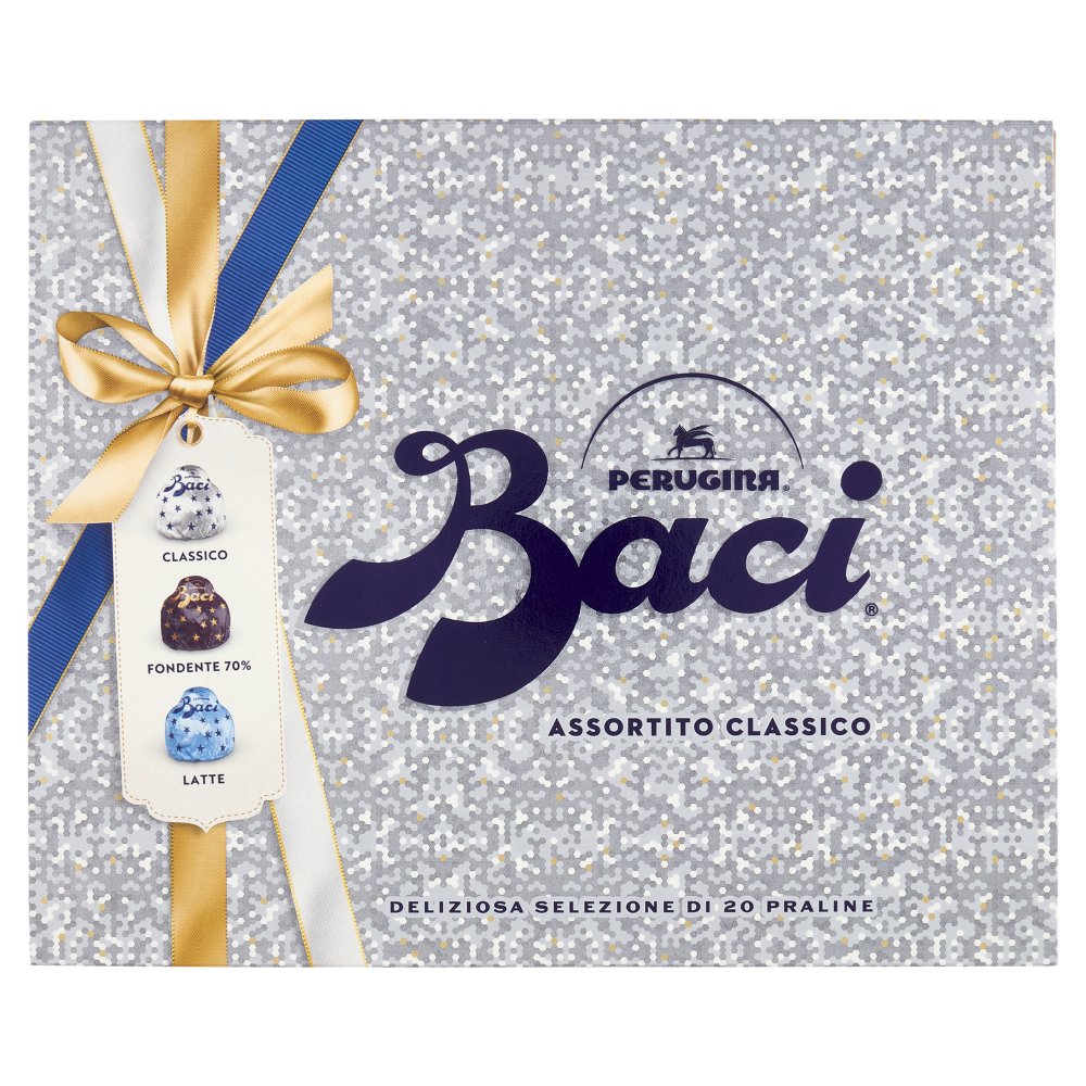 PERUGINA BACI SCATOLA  GR.200 ASSORTITA