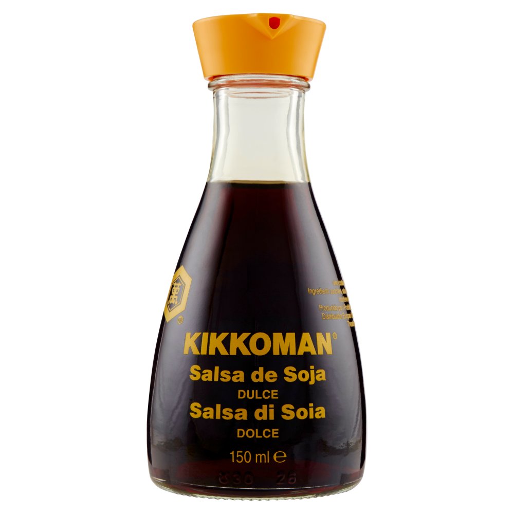 KIKKOMAN SALSA DI SOIA DOLCE C/DISPENSER ML.150