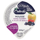 MELINDA MOUSSE MELA E FRUTTI DI BOSCO GR .100