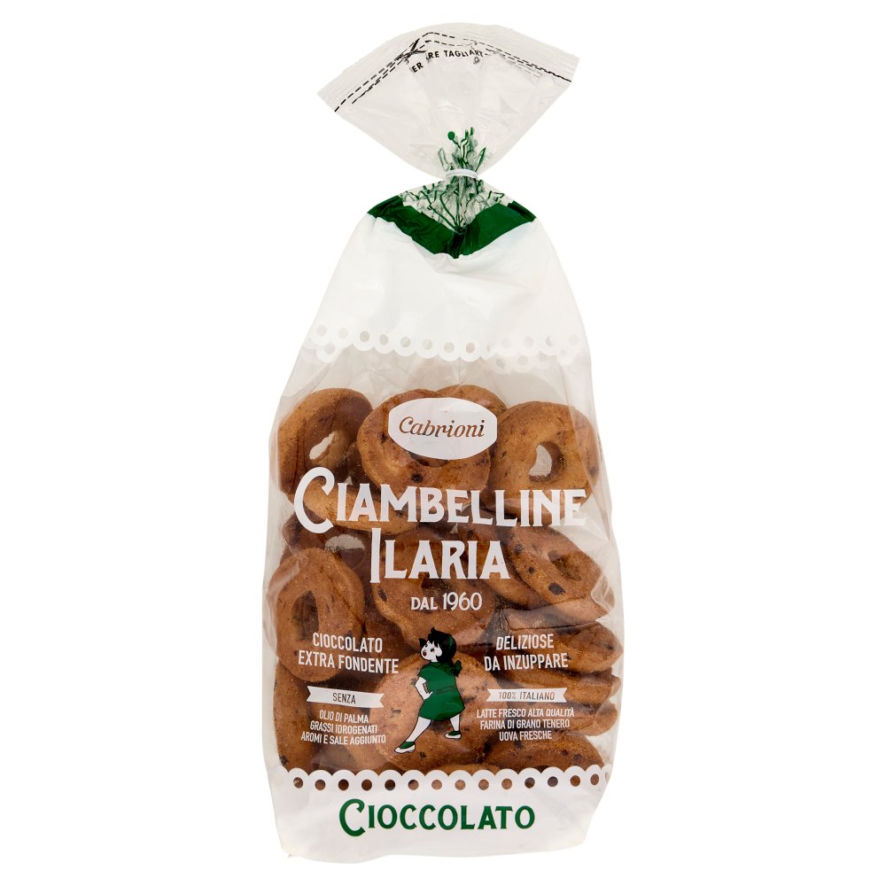 CABRIONI CIAMBELLA GR.650 CIOCCOLATO ILA RIA