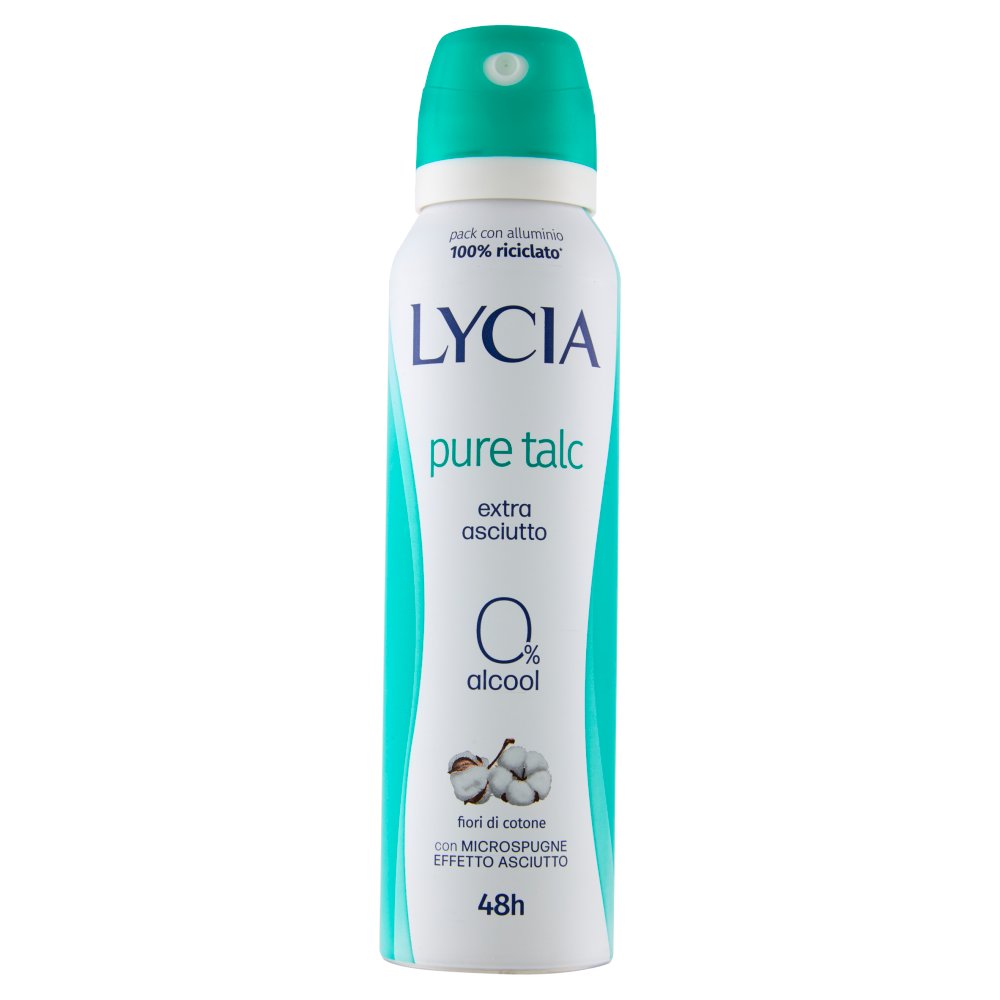 LYCIA DEO SPRAY ML.150 TALCO