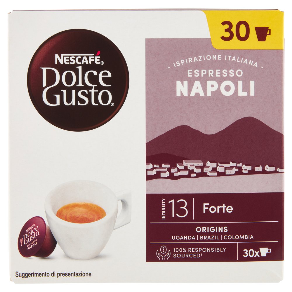 NESCAFE'DOLCEGUSTO 30CAPS ESPRESSO NAPOL I