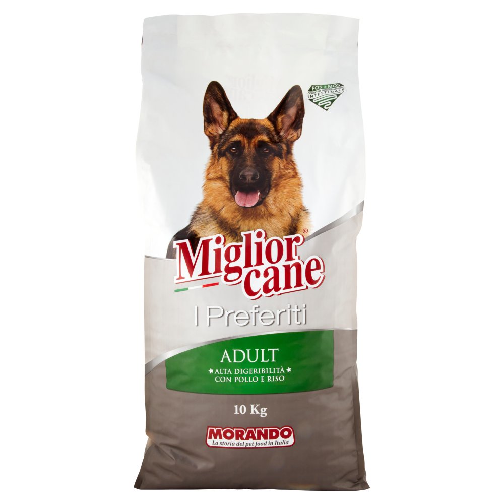 MIGLIOR CANE PREFERITI KG.10 ADULT