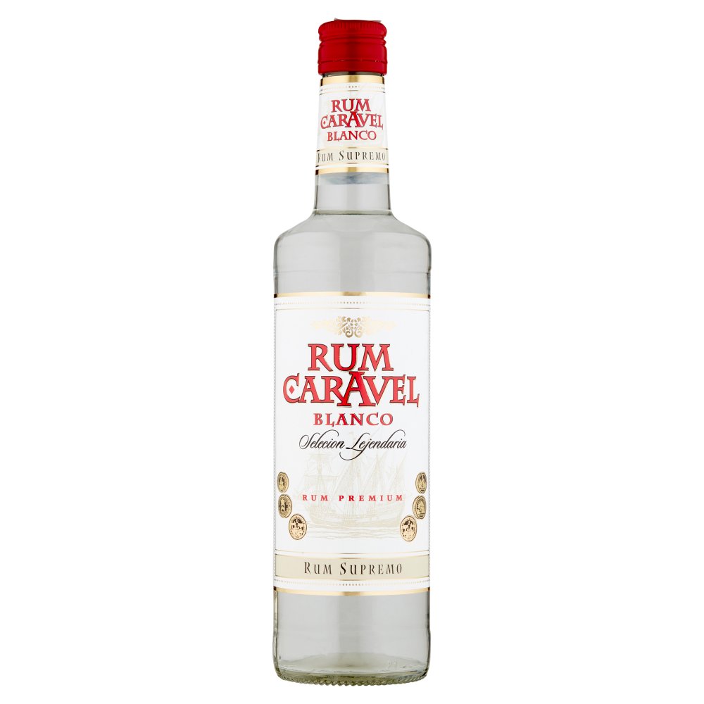 CARAVEL RUM BLANCO 38Â° CL.70