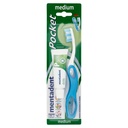 MENTADENT SPAZZOLINO POCKET+DENTIFRICIO