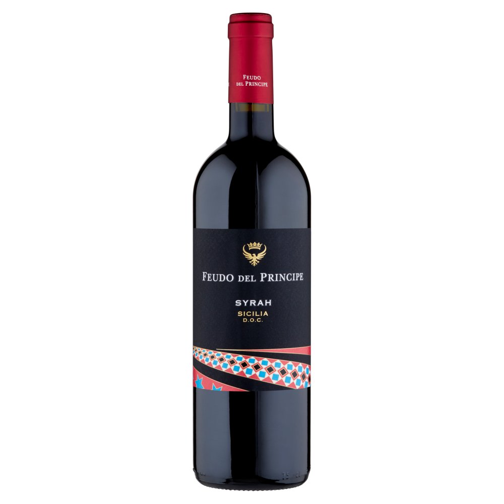 FEUDO DEL PRINCIPE SYRAH IGT CL.75 VOL.1 4Â°