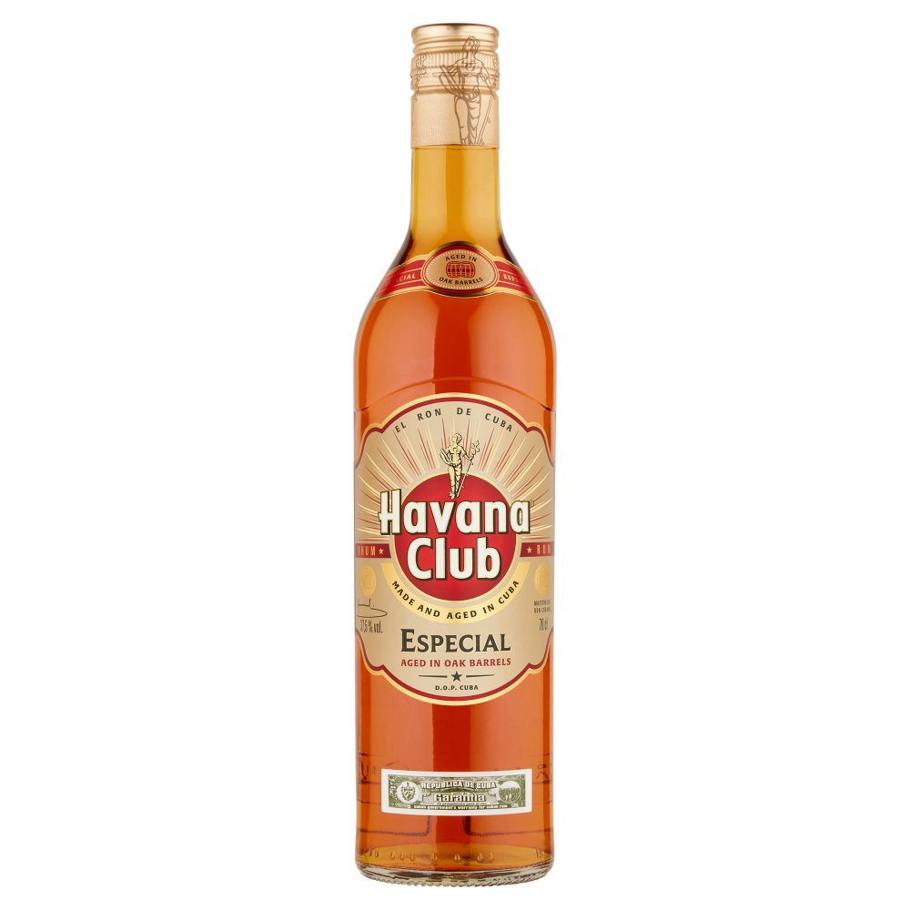 HAVANA ANEJO ORO ESPECIAL 40Â° CL.70