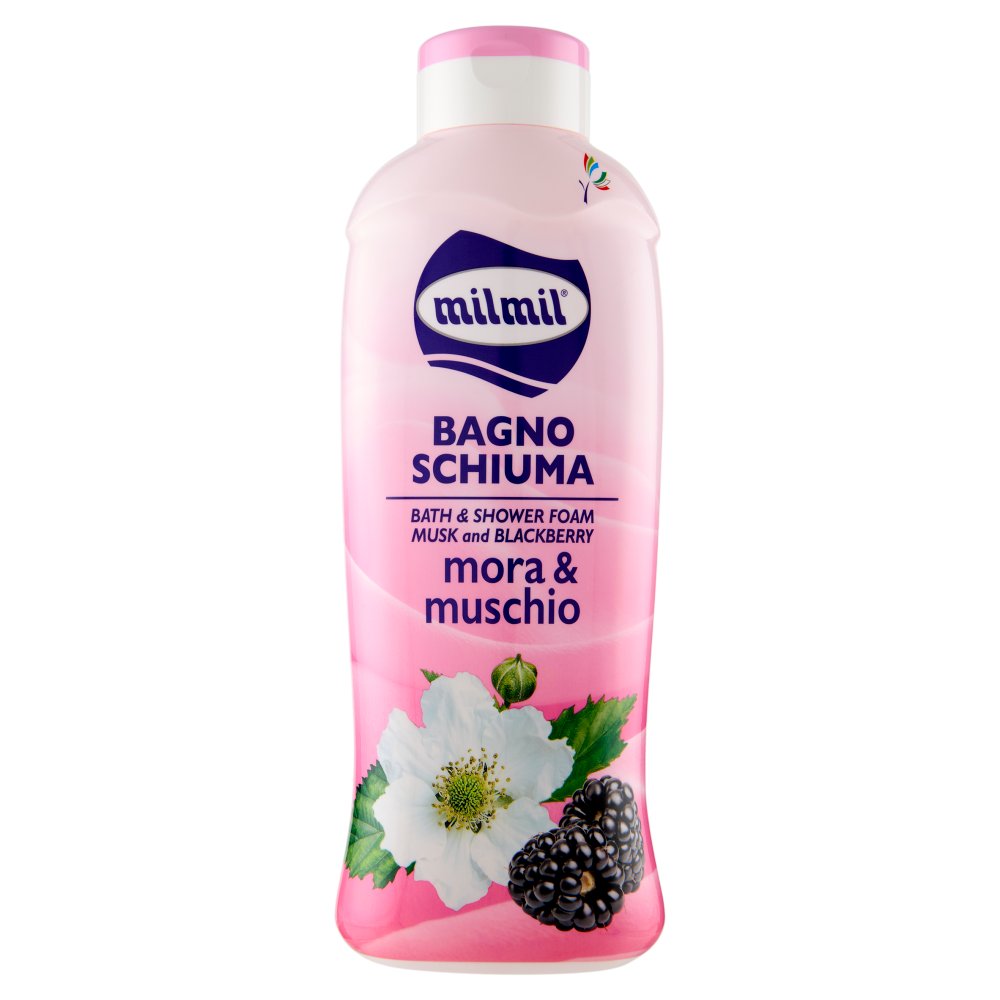 MILMIL BAGNO SCHIUMA LT.1 MORA&MUSCHIO