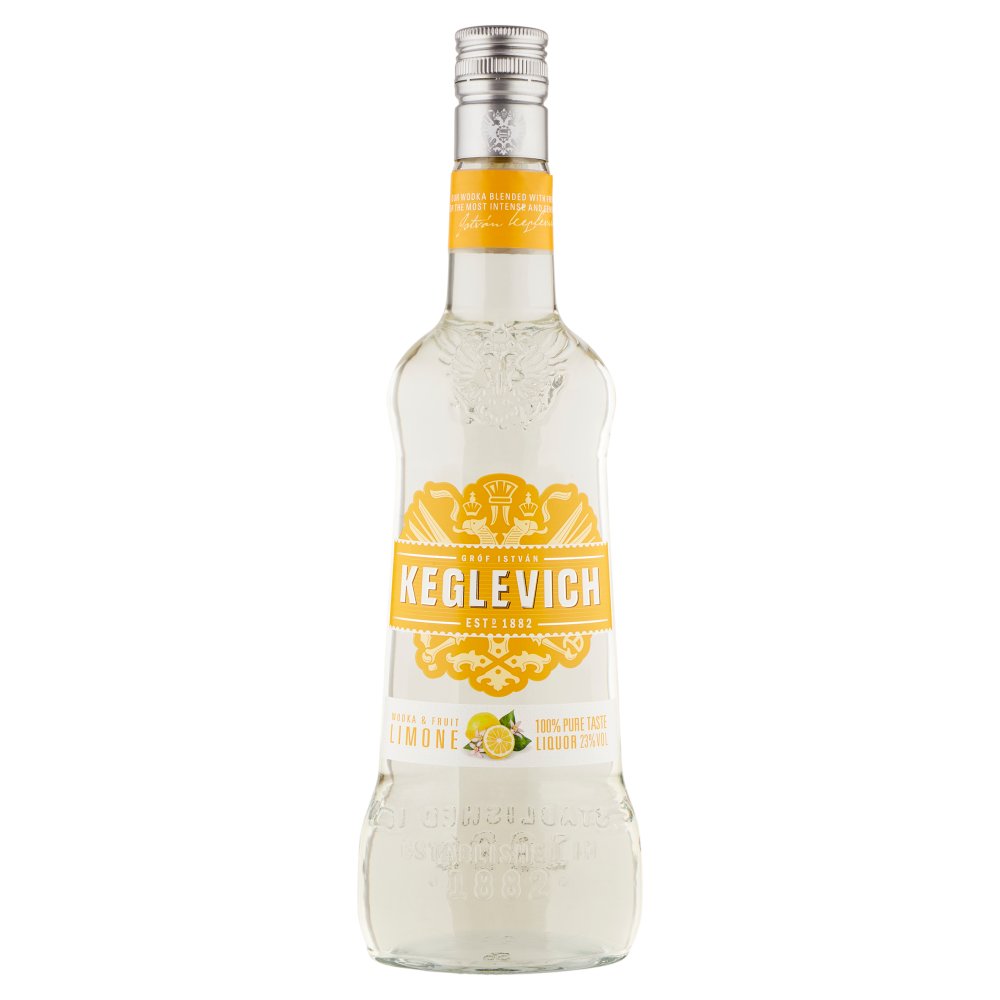 KEGLEVICH VODKA LIMONE CL.70 VOL.23Â°