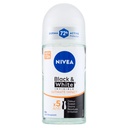 NIVEA DEO 50 ROLL ON BLACK&WHITE INVISIB LE ULTIMAT