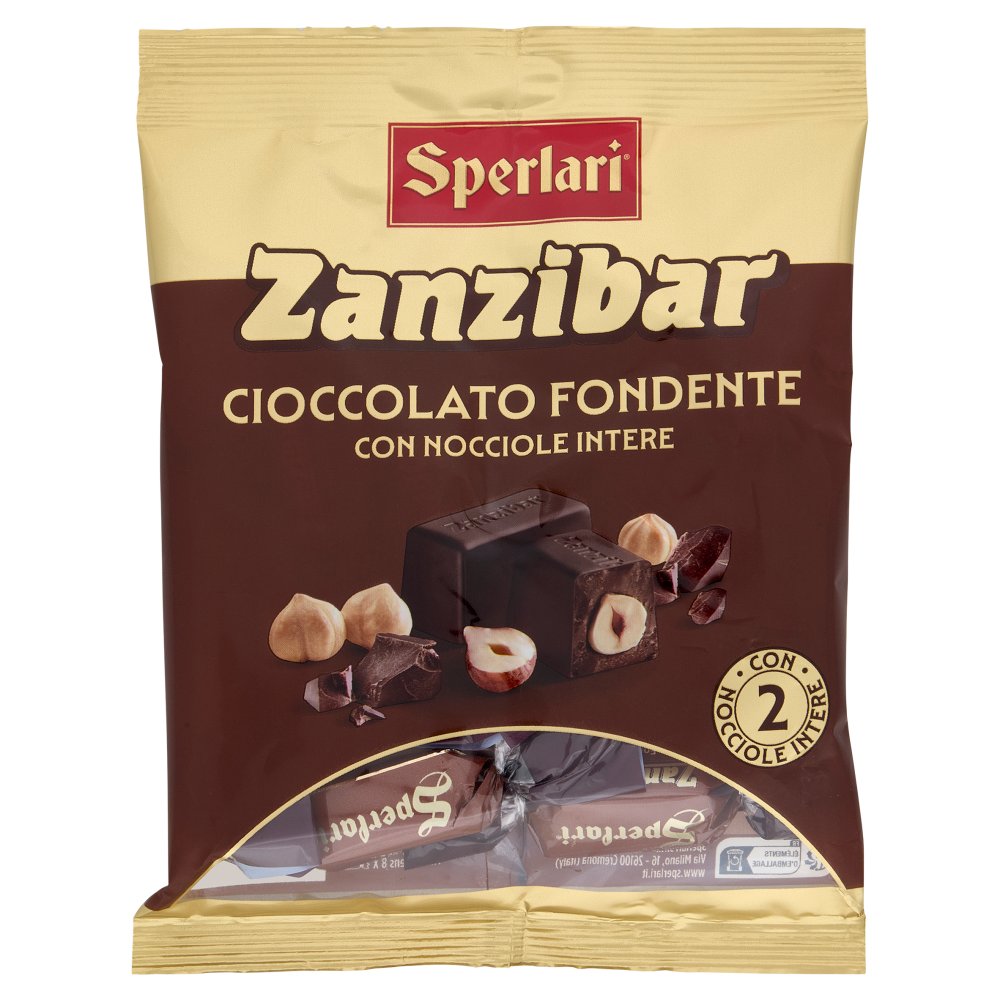 SPERLARI ZANZIBAR FONDENTE GR.117
